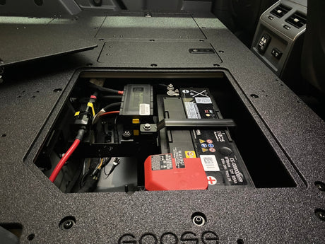 Ineos - Grenadier - 2024 - Present - 1st Gen - Explore Series - Second Row Seat Delete Plate System - Xtrusion Overland