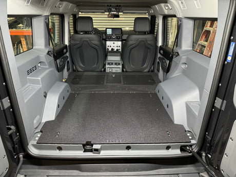 Ineos - Grenadier - 2024 - Present - 1st Gen - Explore Series - Second Row Seat Delete Plate System - Xtrusion Overland