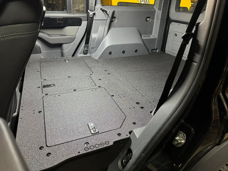 Ineos - Grenadier - 2024 - Present - 1st Gen - Explore Series - Second Row Seat Delete Plate System - Xtrusion Overland