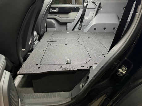Ineos - Grenadier - 2024 - Present - 1st Gen - Explore Series - Second Row Seat Delete Plate System - Xtrusion Overland