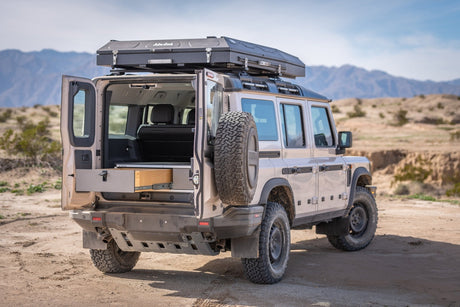 Ineos - Grenadier - 2024 - Present - 1st Gen - Explore Series - Side X Side Drawer Module - 41 3/8"W x 10"H x 34"D - Xtrusion Overland