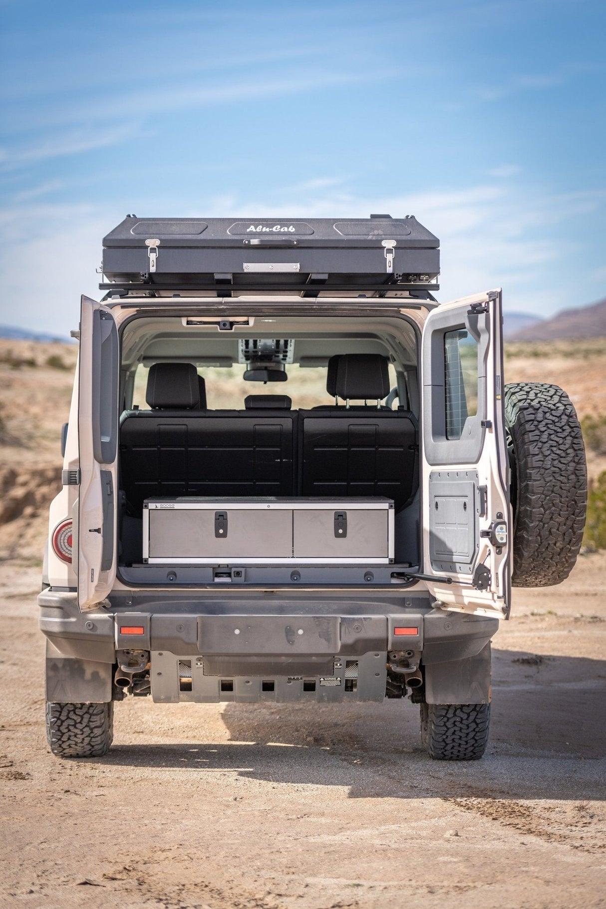 Ineos - Grenadier - 2024 - Present - 1st Gen - Explore Series - Side X Side Drawer Module - 41 3/8"W x 10"H x 34"D - Xtrusion Overland