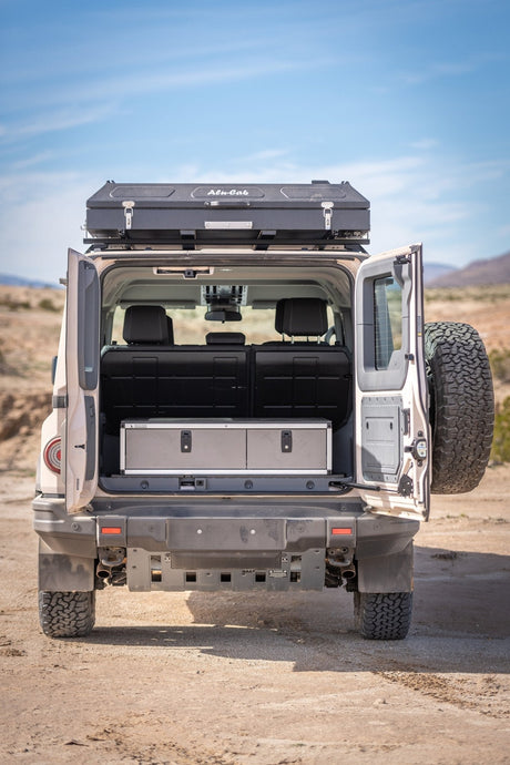 Ineos - Grenadier - 2024 - Present - 1st Gen - Explore Series - Side X Side Drawer Module - 41 3/8"W x 10"H x 34"D - Xtrusion Overland