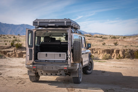 Ineos - Grenadier - 2024 - Present - 1st Gen - Explore Series - Side X Side Drawer Module - 41 3/8"W x 10"H x 34"D - Xtrusion Overland