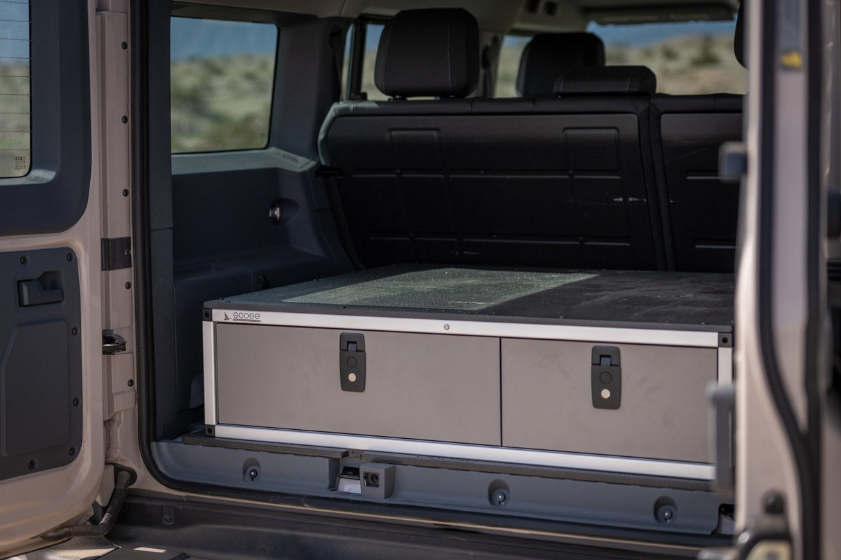Ineos - Grenadier - 2024 - Present - 1st Gen - Explore Series - Side X Side Drawer Module - 41 3/8"W x 10"H x 34"D - Xtrusion Overland
