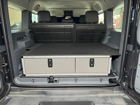 Ineos - Grenadier - 2024 - Present - 1st Gen - Explore Series - Side X Side Drawer Module w/Fitted Top Plate 41 - 3/8"w x 10"h x 34"d - Xtrusion Overland