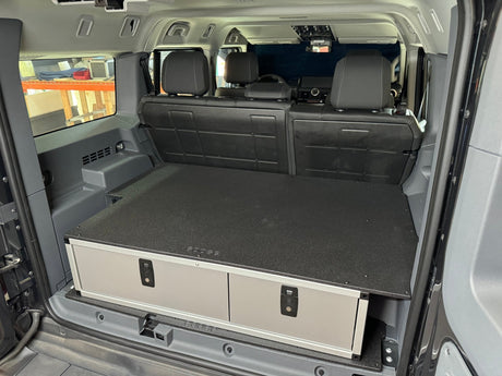Ineos - Grenadier - 2024 - Present - 1st Gen - Explore Series - Side X Side Drawer Module w/Fitted Top Plate 41 - 3/8"w x 10"h x 34"d - Xtrusion Overland