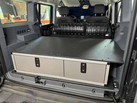 Ineos - Grenadier - 2024 - Present - 1st Gen - Explore Series - Side X Side Drawer Module w/Fitted Top Plate 41 - 3/8"w x 10"h x 34"d - Xtrusion Overland