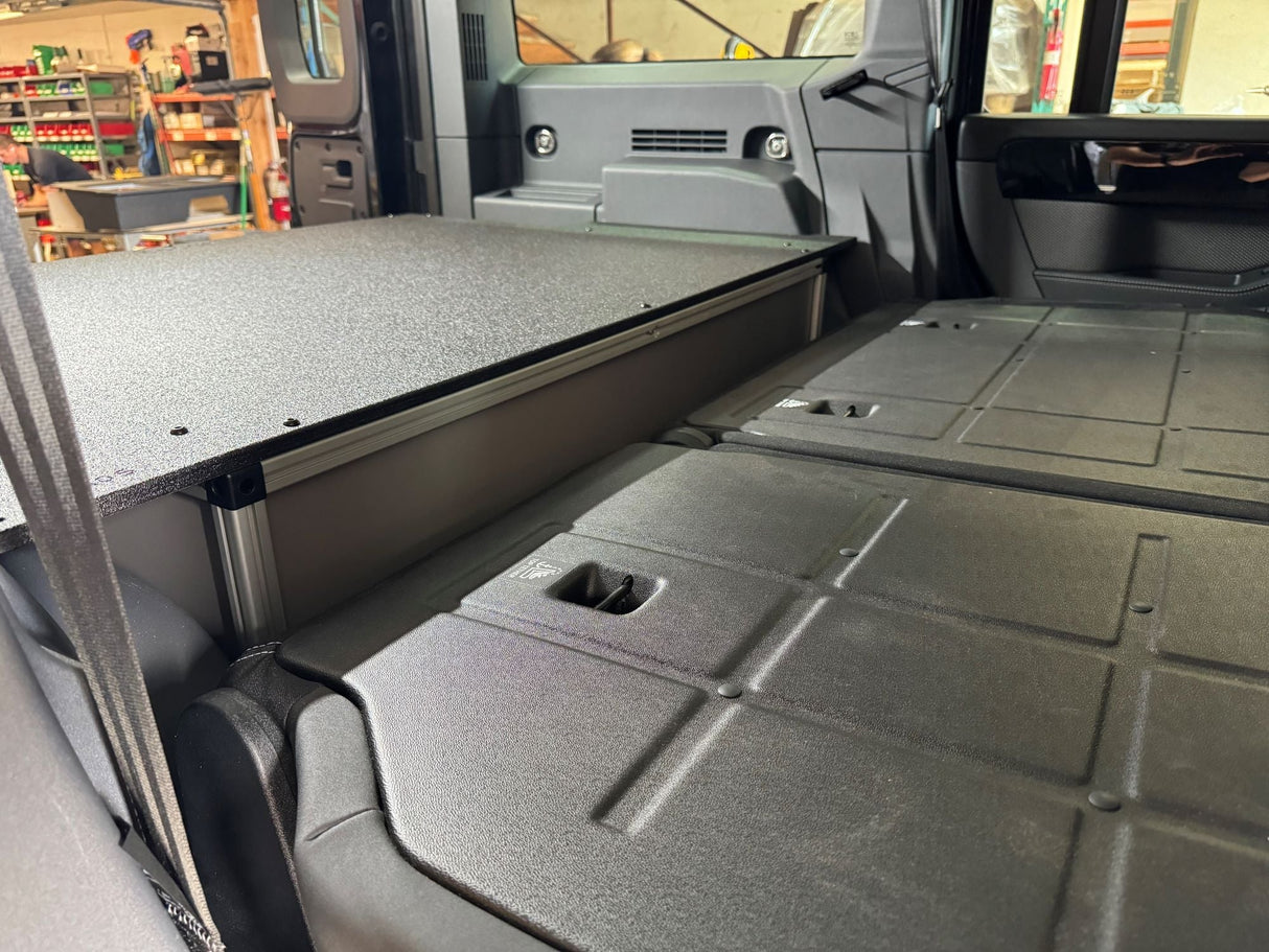 Ineos - Grenadier - 2024 - Present - 1st Gen - Explore Series - Side X Side Drawer Module w/Fitted Top Plate 41 - 3/8"w x 10"h x 34"d - Xtrusion Overland