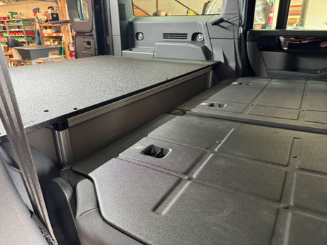 Ineos - Grenadier - 2024 - Present - 1st Gen - Explore Series - Side X Side Drawer Module w/Fitted Top Plate 41 - 3/8"w x 10"h x 34"d - Xtrusion Overland
