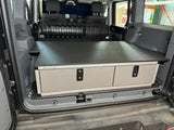 Ineos - Grenadier - 2024 - Present - 1st Gen - Explore Series - Side X Side Drawer Module w/Fitted Top Plate 41 - 3/8"w x 10"h x 34"d - Xtrusion Overland