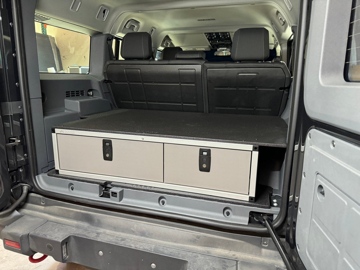 Ineos - Grenadier - 2024 - Present - 1st Gen - Explore Series - Side X Side Drawer Module w/Fitted Top Plate 41 - 3/8"w x 10"h x 34"d - Xtrusion Overland