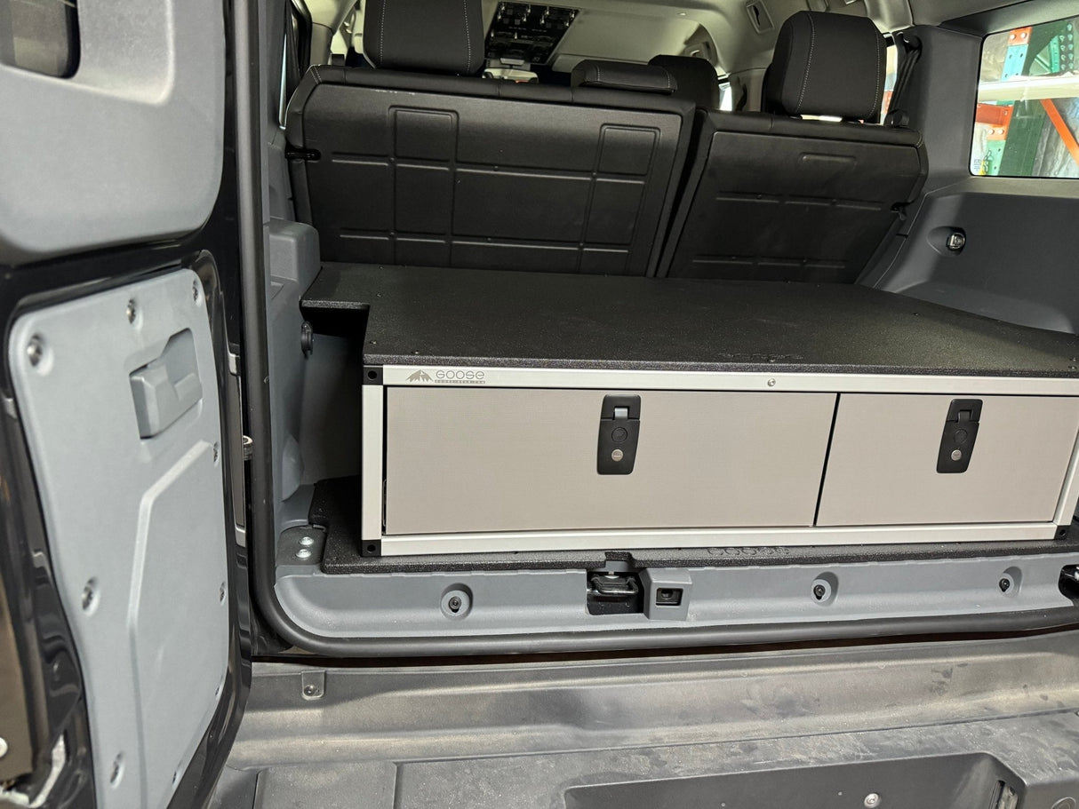 Ineos - Grenadier - 2024 - Present - 1st Gen - Explore Series - Side X Side Drawer Module w/Fitted Top Plate 41 - 3/8"w x 10"h x 34"d - Xtrusion Overland