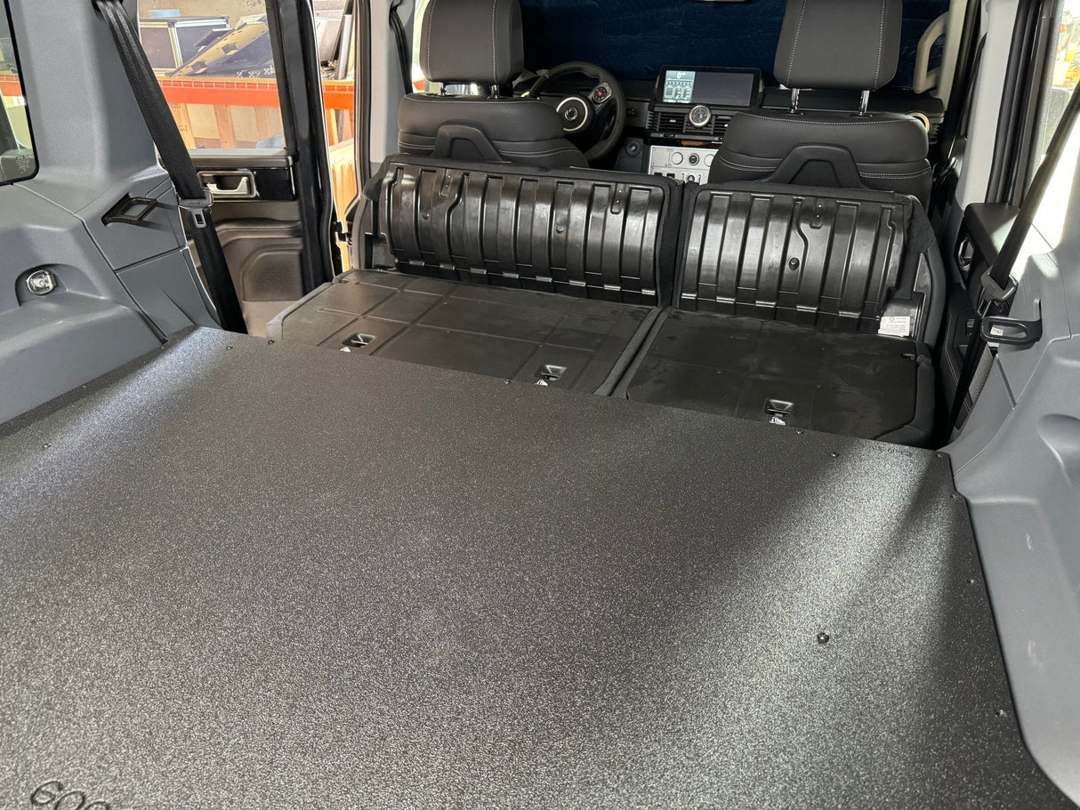 Ineos - Grenadier - 2024 - Present - 1st Gen - Explore Series - Side X Side Drawer Module w/Fitted Top Plate 41 - 3/8"w x 10"h x 34"d - Xtrusion Overland
