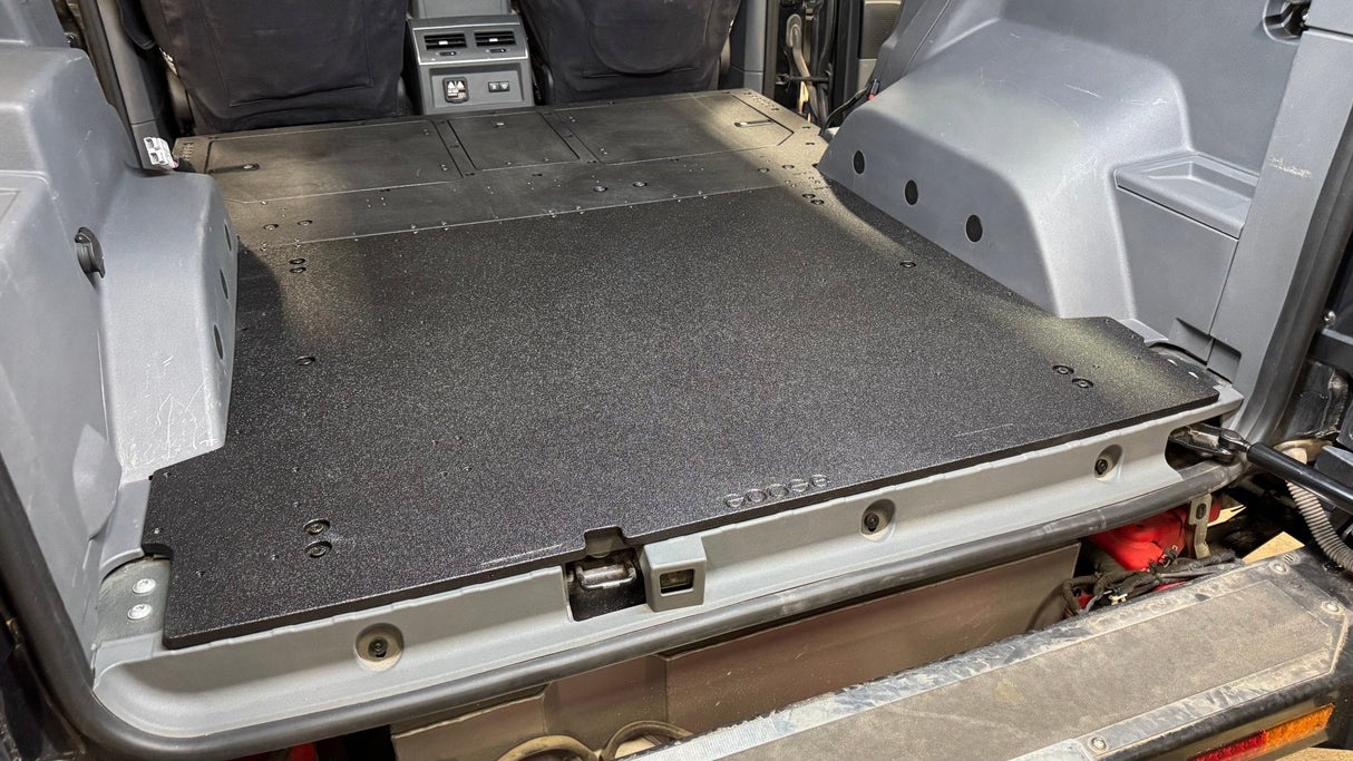 Ineos - Grenadier - 2024 - Present - 1st Gen - Venture Series - RCI Rear Plate System - Xtrusion Overland