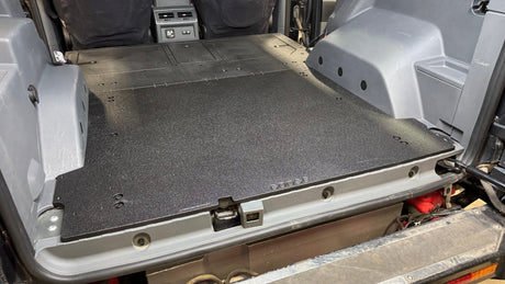 Ineos - Grenadier - 2024 - Present - 1st Gen - Venture Series - RCI Rear Plate System - Xtrusion Overland