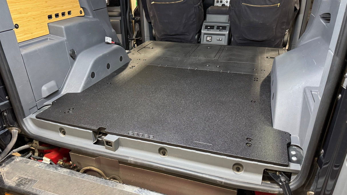 Ineos - Grenadier - 2024 - Present - 1st Gen - Venture Series - RCI Rear Plate System - Xtrusion Overland