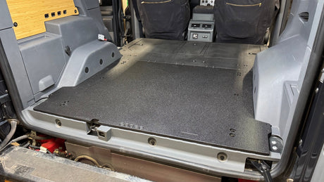 Ineos - Grenadier - 2024 - Present - 1st Gen - Venture Series - RCI Rear Plate System - Xtrusion Overland
