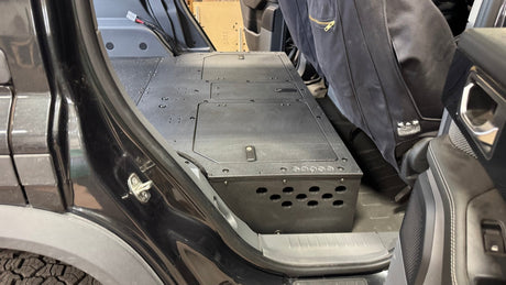 Ineos - Grenadier - 2024 - Present - 1st Gen - Venture Series - RCI Second Row Seat Delete Plate System - Xtrusion Overland