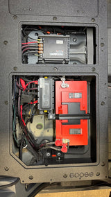 Ineos - Grenadier - 2024 - Present - 1st Gen - Venture Series - RCI Second Row Seat Delete Plate System - Xtrusion Overland