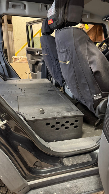 Ineos - Grenadier - 2024 - Present - 1st Gen - Venture Series - Roof Conversion Interior Base Plate Package - Xtrusion Overland