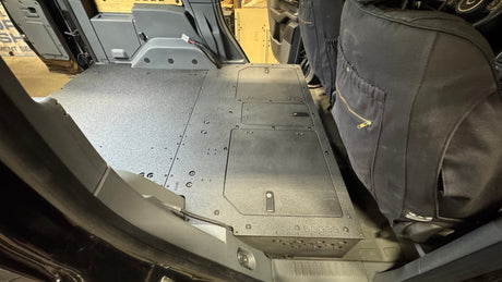 Ineos - Grenadier - 2024 - Present - 1st Gen - Venture Series - Roof Conversion Interior Base Plate Package - Xtrusion Overland