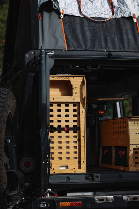 Ineos - Grenadier - 2024 - Present - 1st Gen - Venture Series - Roof Conversion Interior (RCI) - Xtrusion Overland