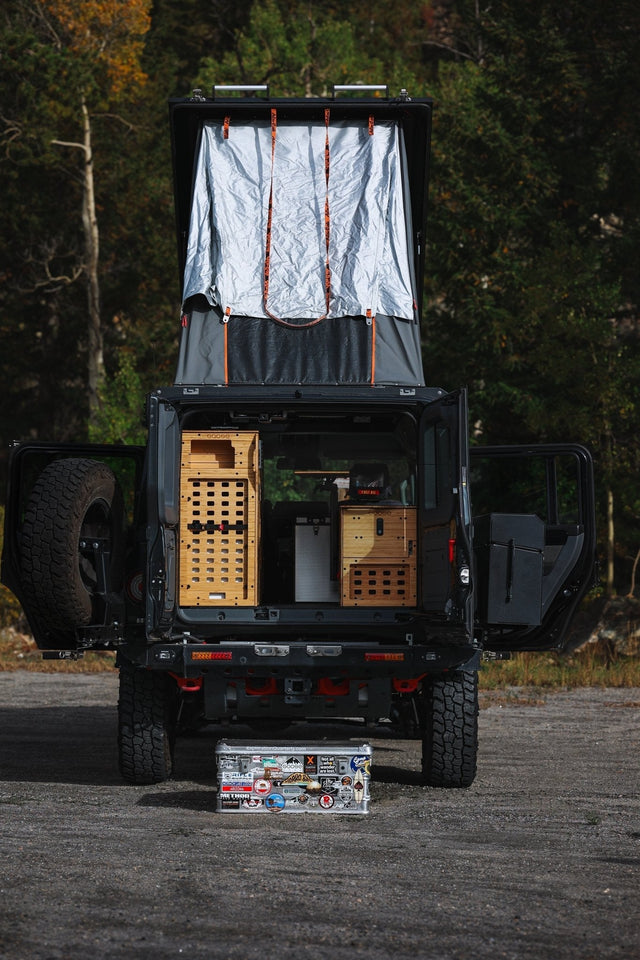 Ineos - Grenadier - 2024 - Present - 1st Gen - Venture Series - Roof Conversion Interior (RCI) - Xtrusion Overland
