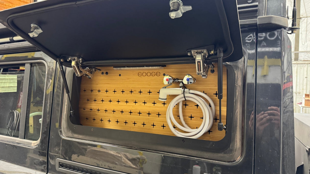 Ineos - Grenadier - 2024 - Present - 1st Gen - Venture Series - Roof Conversion Interior (RCI) - Shower Kit Add - On - Xtrusion Overland