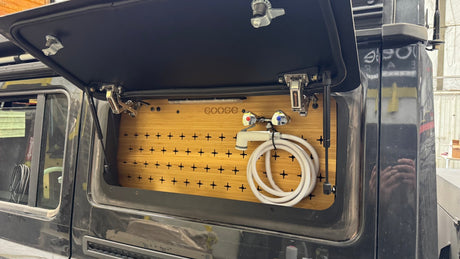 Ineos - Grenadier - 2024 - Present - 1st Gen - Venture Series - Roof Conversion Interior (RCI) - Shower Kit Add - On - Xtrusion Overland