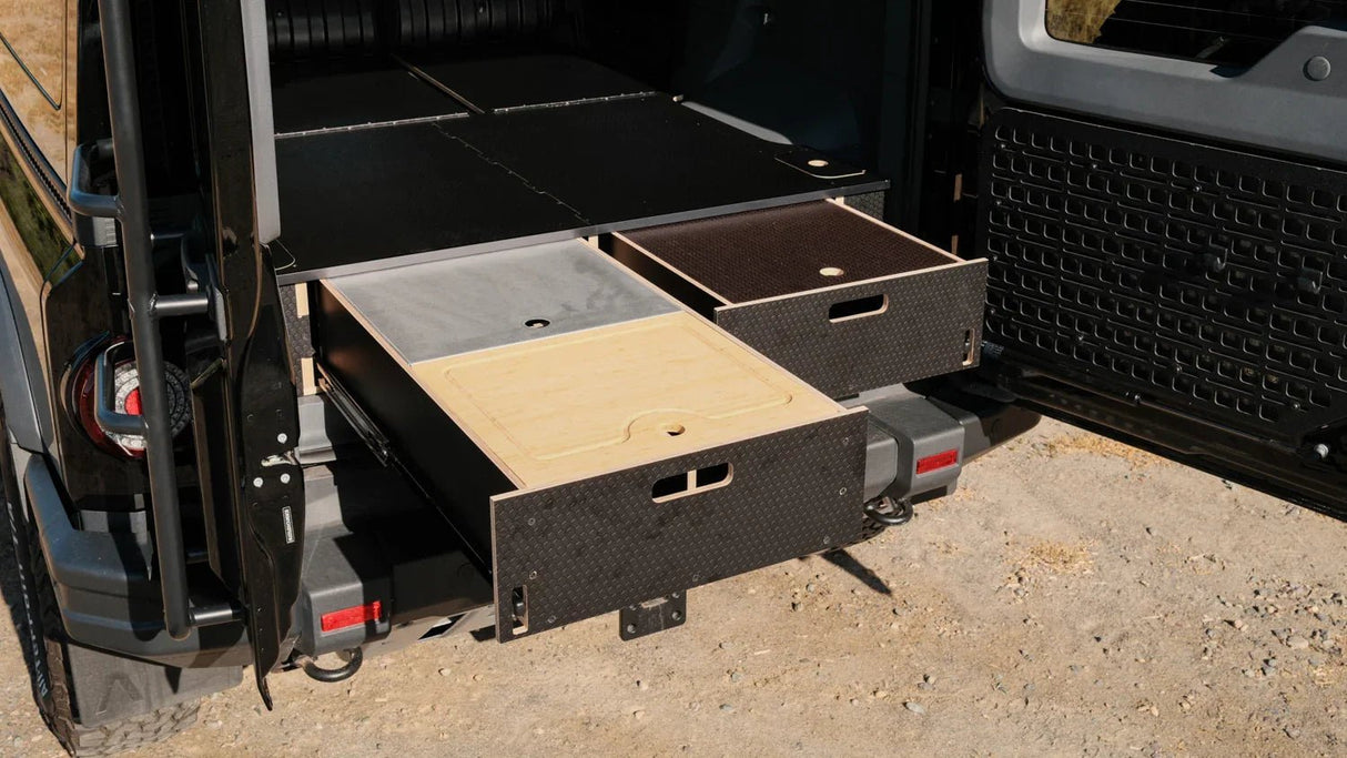 Ineos Grenadier | Dual Drawer Storage System & Bed Platform | 2023+ - Xtrusion Overland