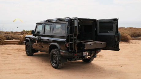Ineos Grenadier | Dual Drawer Storage System & Bed Platform | 2023+ - Xtrusion Overland
