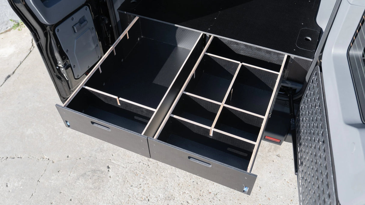 Ineos Grenadier | Dual Drawer Storage System & Bed Platform | 2023+ - Xtrusion Overland