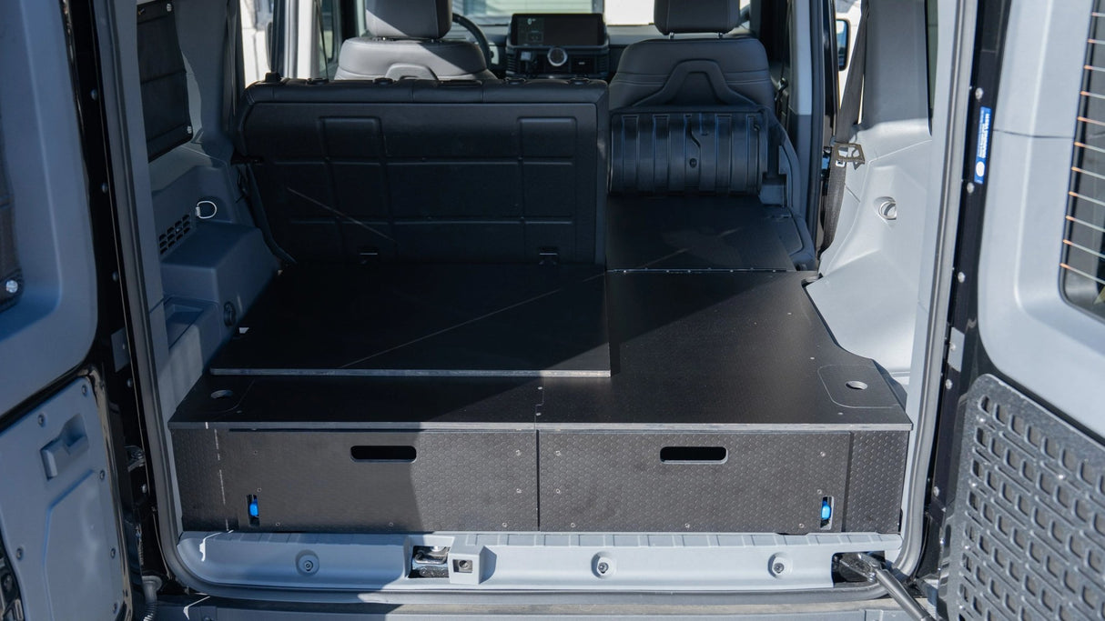 Ineos Grenadier | Dual Drawer Storage System & Bed Platform | 2023+ - Xtrusion Overland
