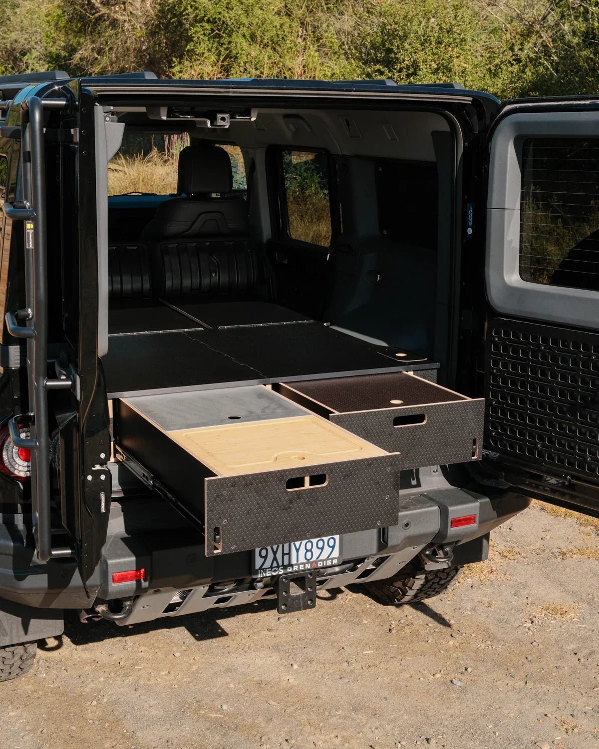 Ineos Grenadier | Dual Drawer Storage System & Bed Platform | 2023+ - Xtrusion Overland
