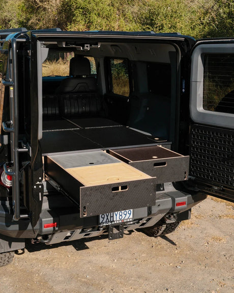 Ineos Grenadier | Dual Drawer Storage System & Bed Platform | 2023+ - Xtrusion Overland