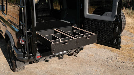 Ineos Grenadier | Dual Drawer Storage System & Bed Platform | 2023+ - Xtrusion Overland