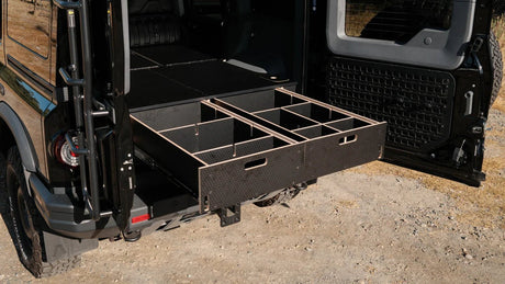 Ineos Grenadier | Dual Drawer Storage System & Bed Platform | 2023+ - Xtrusion Overland