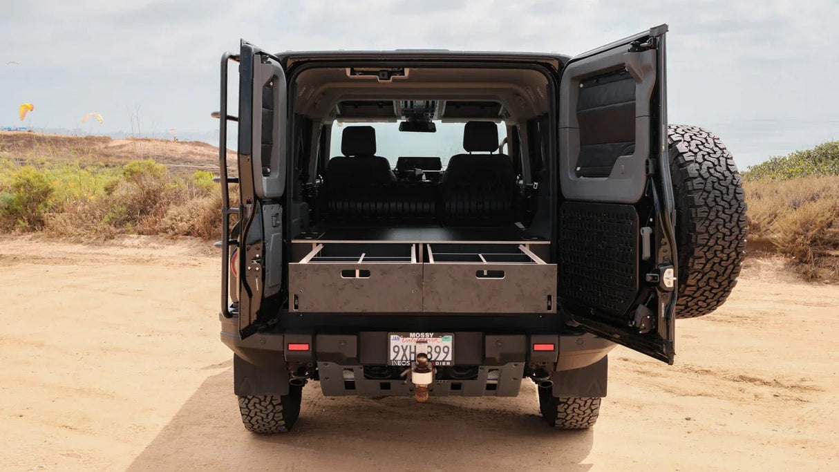 Ineos Grenadier | Dual Drawer Storage System & Bed Platform | 2023+ - Xtrusion Overland