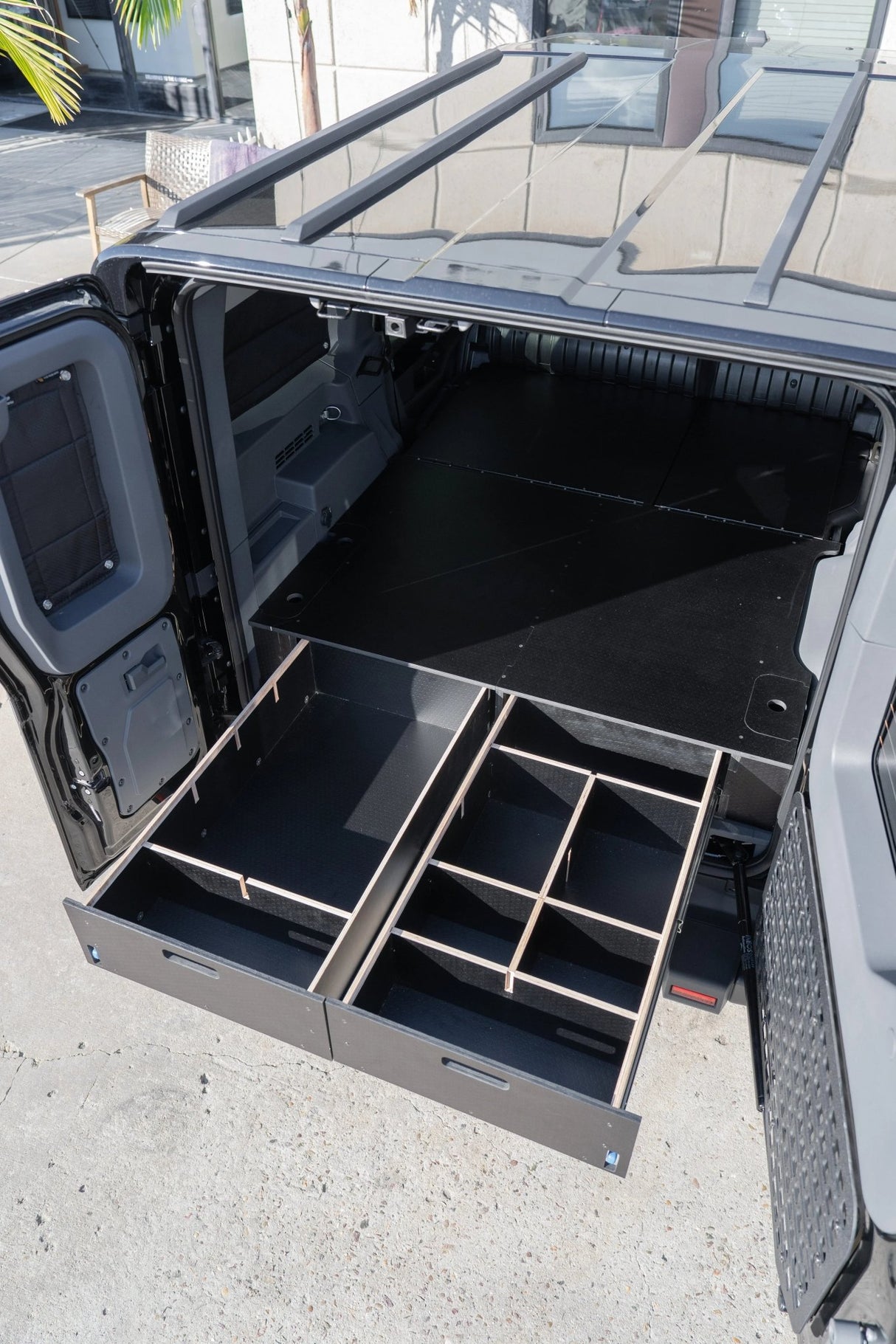 Ineos Grenadier | Dual Drawer Storage System & Bed Platform | 2023+ - Xtrusion Overland