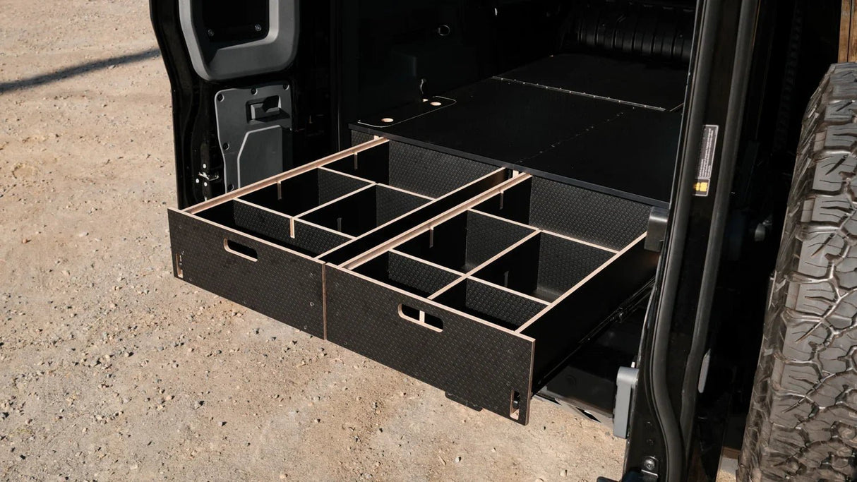 Ineos Grenadier | Dual Drawer Storage System & Bed Platform | 2023+ - Xtrusion Overland