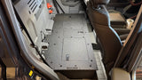 Ineos - Grenadier Quartermaster - 2025 - Present - 1st Gen - Explore Series - Second Row Seat Delete Plate System 100% - Xtrusion Overland