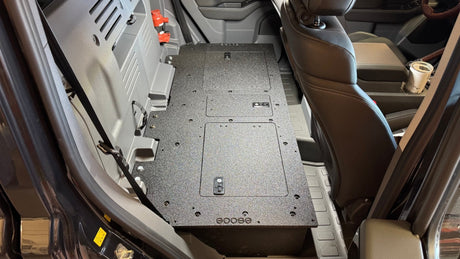 Ineos - Grenadier Quartermaster - 2025 - Present - 1st Gen - Explore Series - Second Row Seat Delete Plate System 100% - Xtrusion Overland