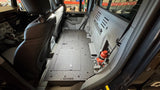 Ineos - Grenadier Quartermaster - 2025 - Present - 1st Gen - Explore Series - Second Row Seat Delete Plate System 100% - Xtrusion Overland