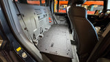 Ineos - Grenadier Quartermaster - 2025 - Present - 1st Gen - Explore Series - Second Row Seat Delete Plate System 100% - Xtrusion Overland