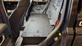 Ineos - Grenadier Quartermaster - 2025 - Present - 1st Gen - Explore Series - Second Row Seat Delete Plate System 100% - Xtrusion Overland