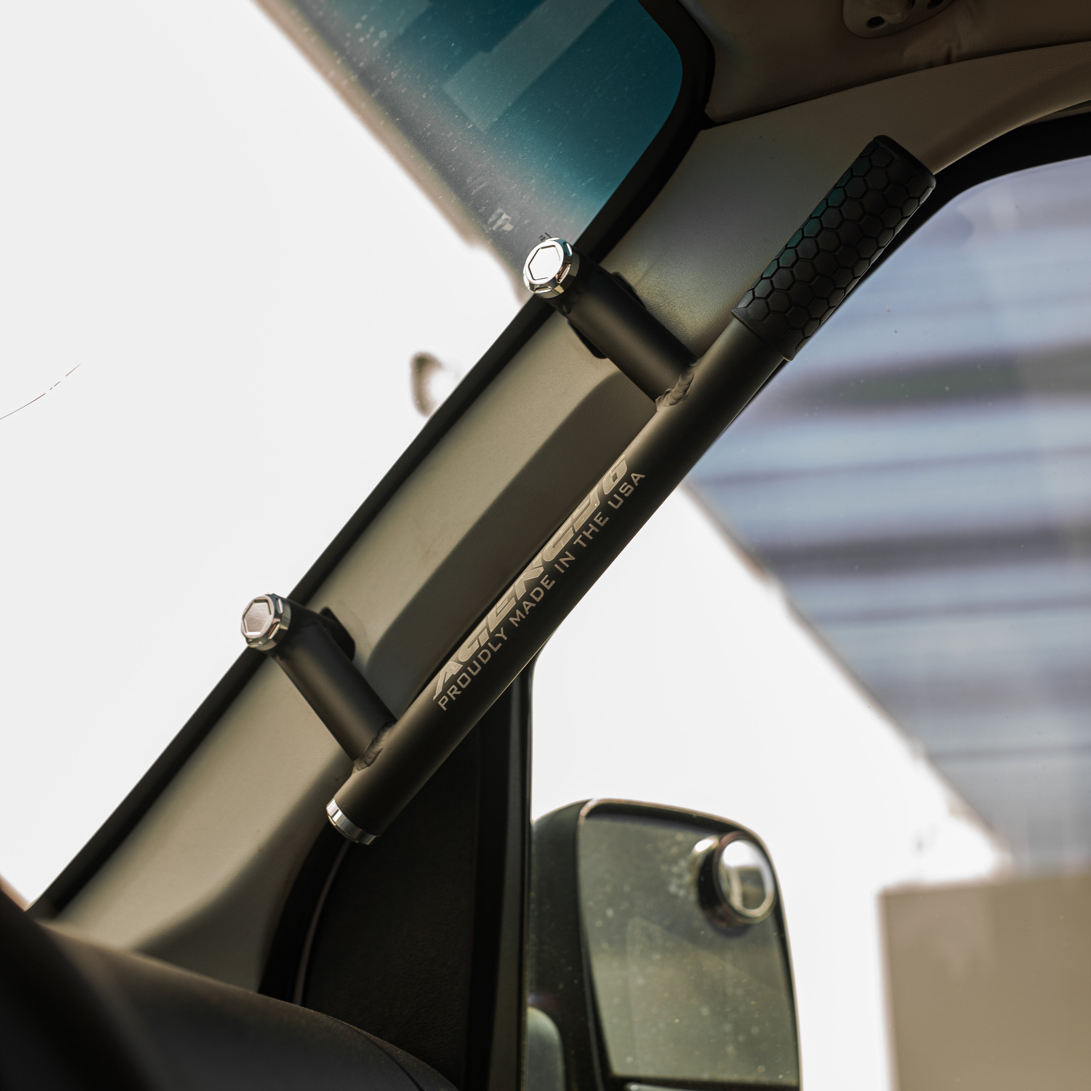 Ford Van A-Pillar Grab Handle - (Pair) – Xtrusion Overland