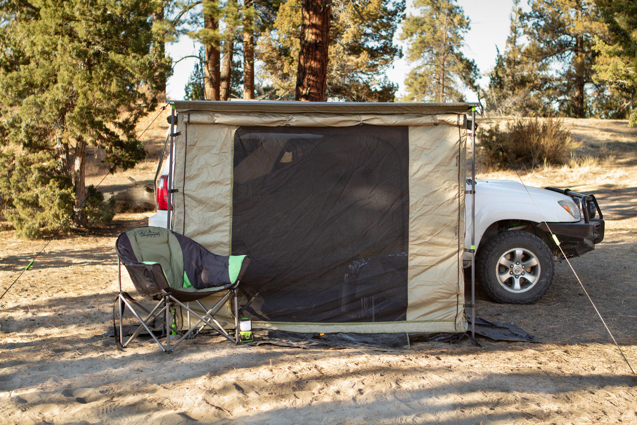 IRONMAN 4X4 8' INSTANT AWNING AND ROOM PACKAGE
