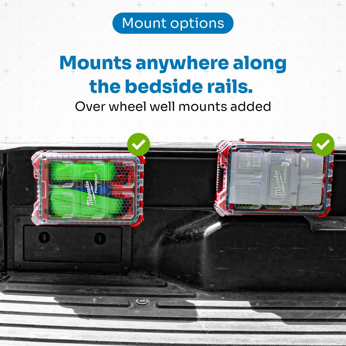 Integral Bedside Panel - Toyota Tacoma (2005+), Tundra (2007+), Jeep Gladiator (2019+) - Xtrusion Overland