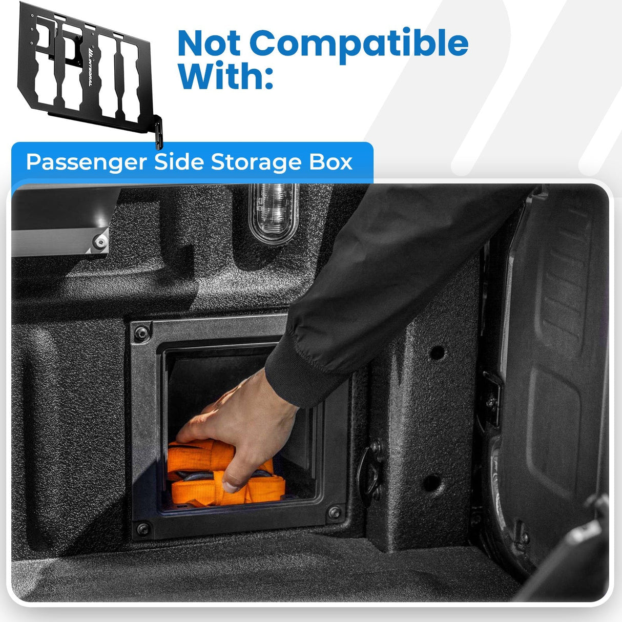 Integral Boxlink Panel (Full) - F150 & Raptor (2015+) - Xtrusion Overland